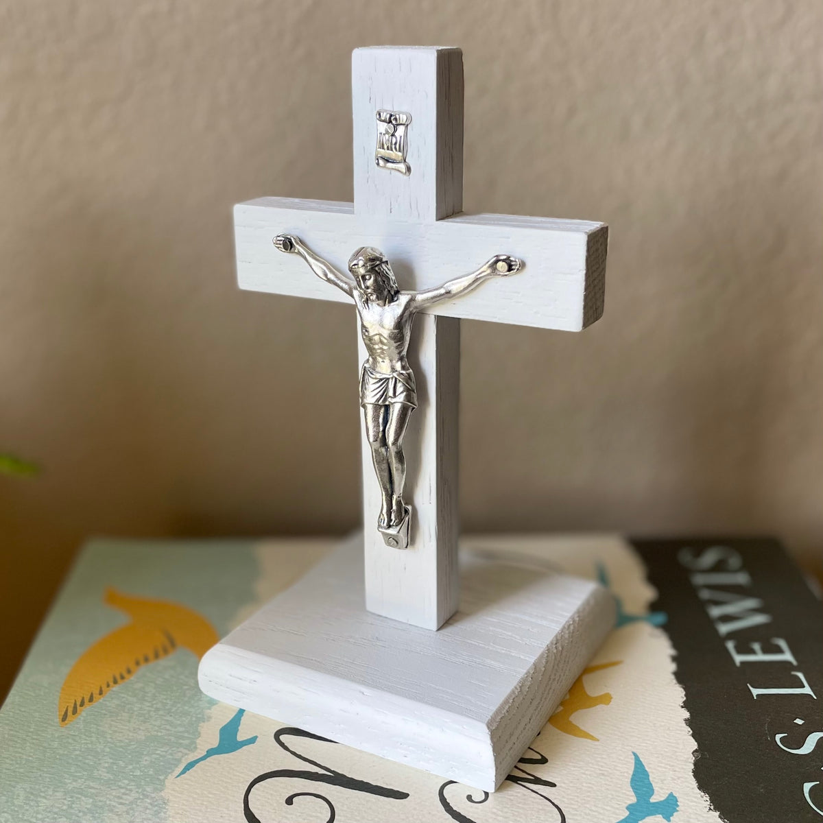 Crucifix En Bois - Artisanat Religieux