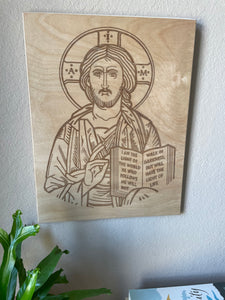 Icon of Christ the Teacher