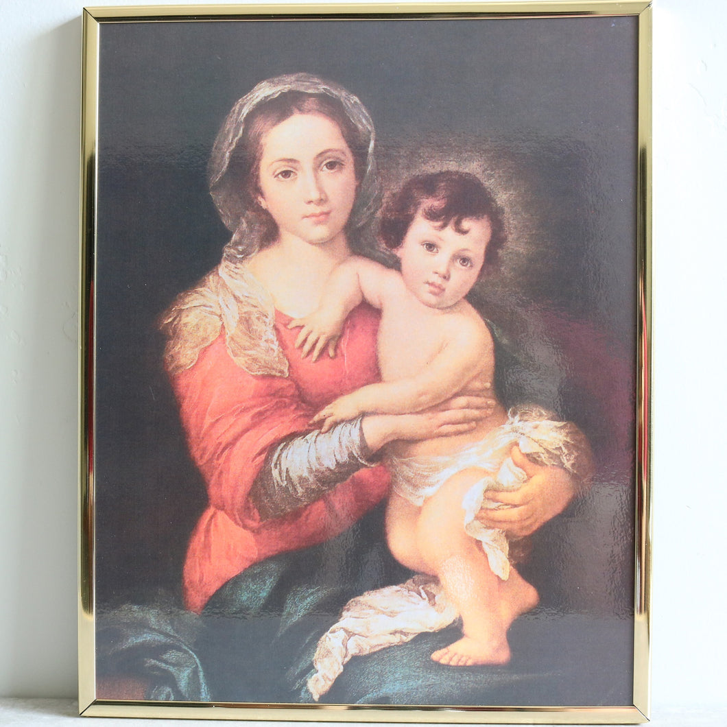 Murillo - Madonna & Child