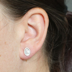 St Jude - Stud Earrings