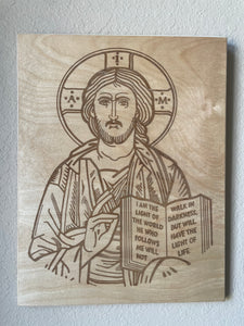 Icon of Christ the Teacher