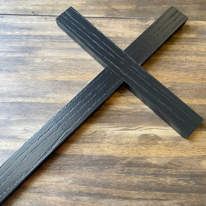 13" Wood Wall Cross