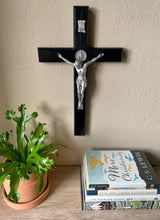 Load image into Gallery viewer, 15&quot; Miraculous Medal Wall Crucifix