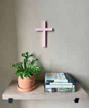 Load image into Gallery viewer, 11&quot; Wood Wall Cross