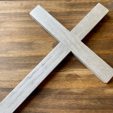 Load image into Gallery viewer, 11&quot; Wood Wall Cross