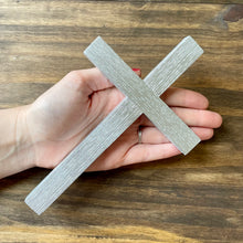 Load image into Gallery viewer, 8&quot; Wood Wall Cross