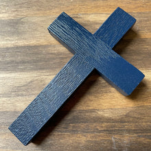Load image into Gallery viewer, 5&quot; Wood Wall Cross