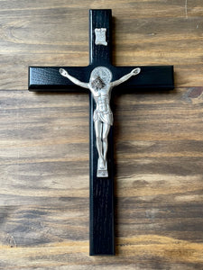15" St Benedict Wall Crucifix