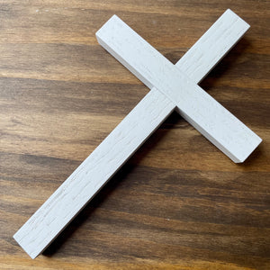 8" Wood Wall Cross