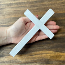 Load image into Gallery viewer, 8&quot; Wood Wall Cross