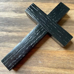 5" Wood Wall Cross