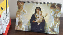 Load image into Gallery viewer, Rosary Meditation Flip Book