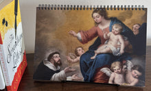 Load image into Gallery viewer, Rosary Meditation Flip Book