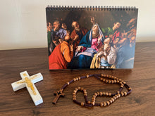 Load image into Gallery viewer, Rosary Meditation Flip Book