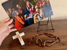 Load image into Gallery viewer, Rosary Meditation Flip Book