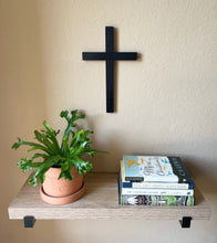 Load image into Gallery viewer, 11&quot; Wood Wall Cross