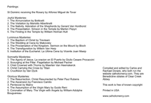 Load image into Gallery viewer, Rosary Meditation Flip Book