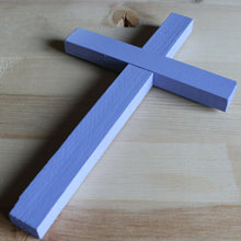 Load image into Gallery viewer, 8&quot; Wood Wall Cross