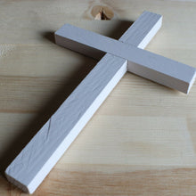 Load image into Gallery viewer, 8&quot; Wood Wall Cross