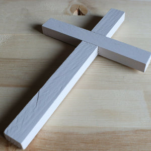 8" Wood Wall Cross
