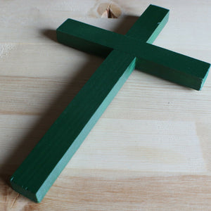 8" Wood Wall Cross
