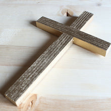 Load image into Gallery viewer, 8&quot; Wood Wall Cross