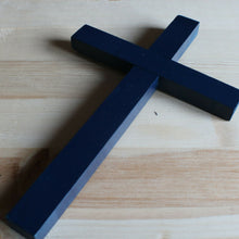 Load image into Gallery viewer, 8&quot; Wood Wall Cross