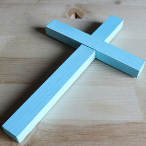 8" Wood Wall Cross