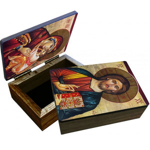 Christ Our Teacher Icon Keepsake Box