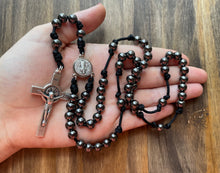 Load image into Gallery viewer, St Benedict Rosary