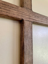 Load image into Gallery viewer, 36&quot; Large Red Oak Wall Cross