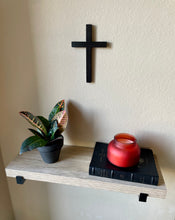 Load image into Gallery viewer, 8&quot; Wood Wall Cross