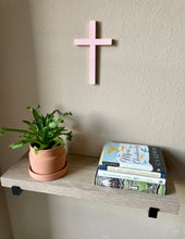 Load image into Gallery viewer, 8&quot; Wood Wall Cross