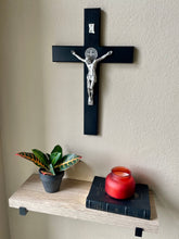 Load image into Gallery viewer, 20&quot; St Benedict Wall Crucifix