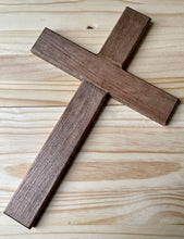 Load image into Gallery viewer, 20&quot; Red Oak Wall Cross