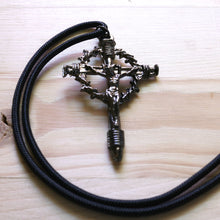 Load image into Gallery viewer, Crown of Thorns Crucifix - Paracord