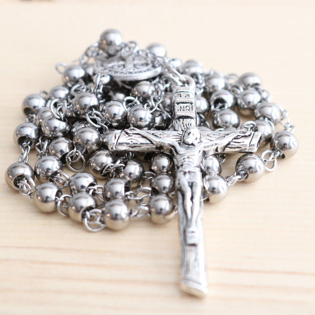 Stainless Steel Beads Rosary 20