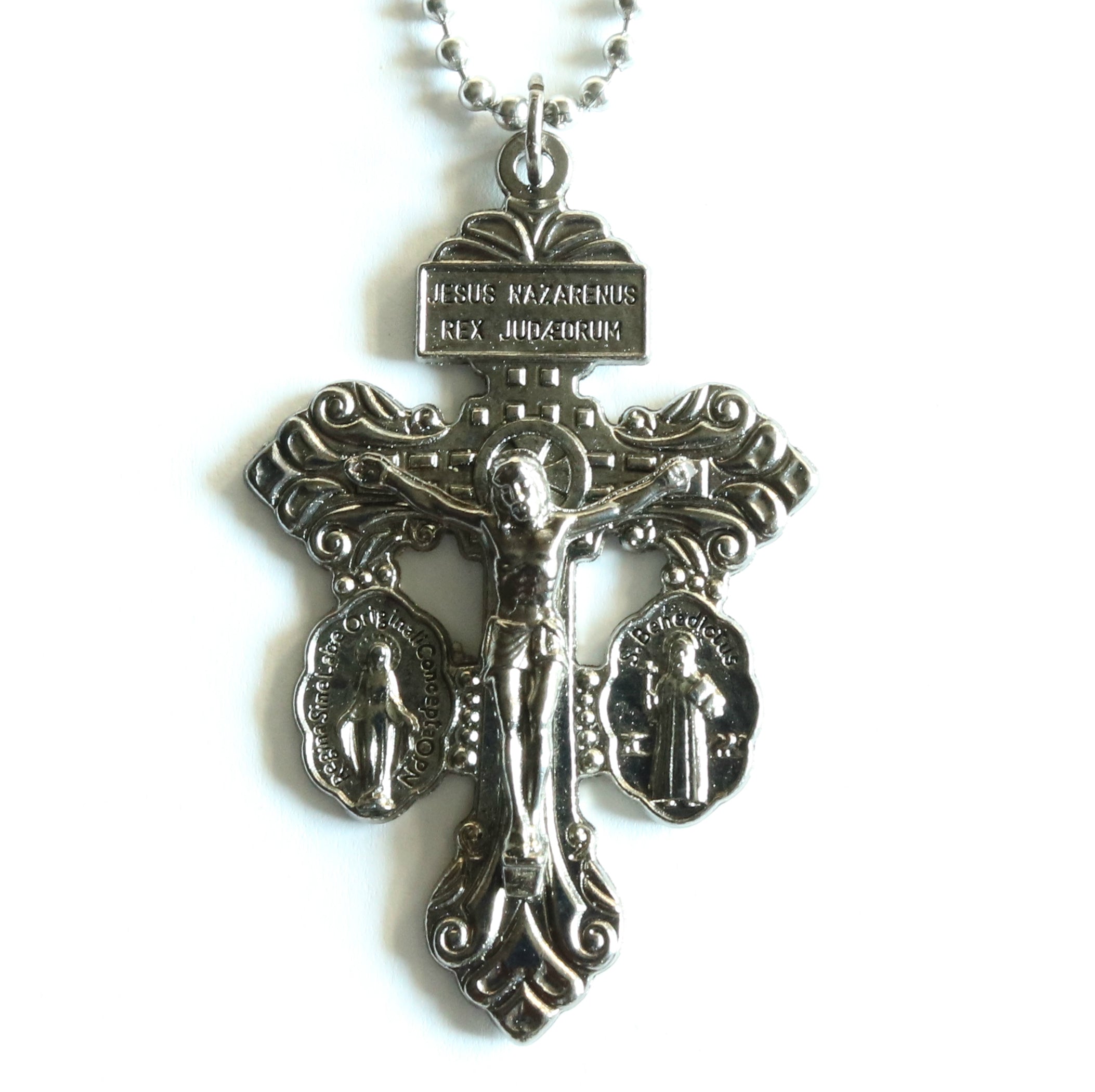 3-Way Pardon Crucifix - Men