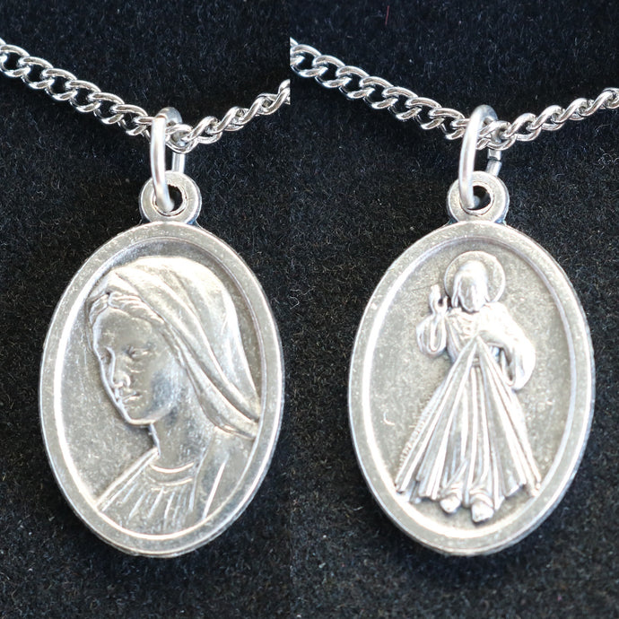 Divine Mercy & Mary - Women