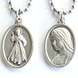 Divine Mercy & Mary - Men