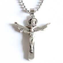 Load image into Gallery viewer, Holy Trinity Crucifix - Men