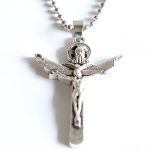 Holy Trinity Crucifix - Men