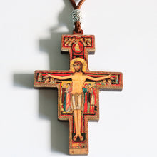 Load image into Gallery viewer, Large San Damiano Crucifix - Paracord