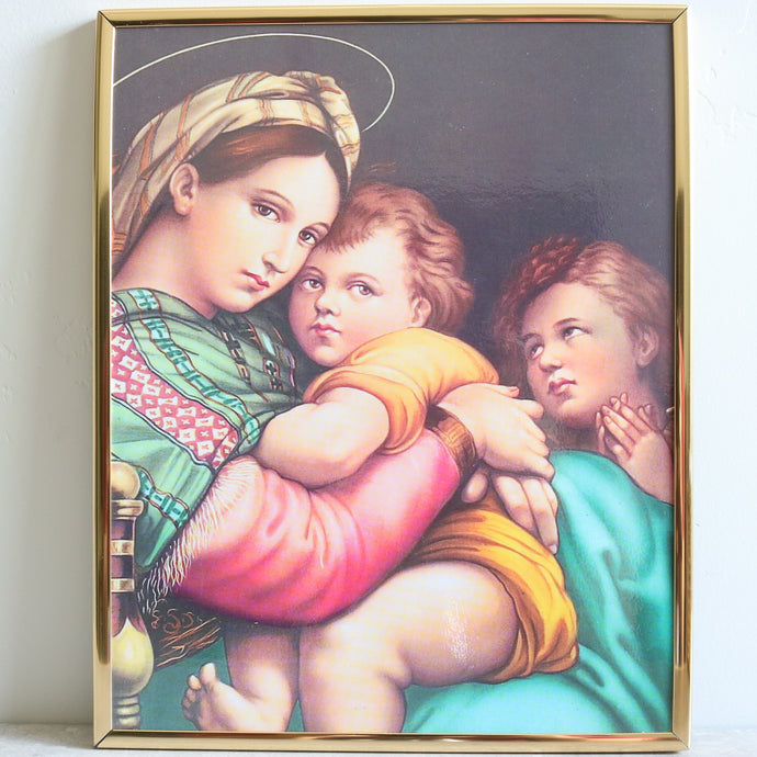 Raphael - Madonna and Child