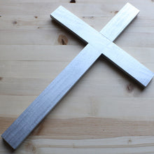 Load image into Gallery viewer, 17&quot; Wood Wall Cross
