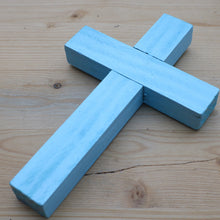 Load image into Gallery viewer, 5&quot; Wood Wall Cross