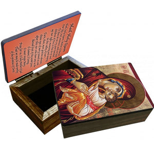 Icon of Mary Keepsake Box
