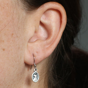 Divine Mercy - Dangle Earrings
