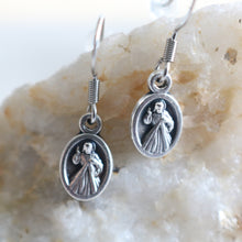 Load image into Gallery viewer, Divine Mercy - Dangle Earrings