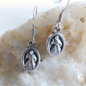 Divine Mercy - Dangle Earrings